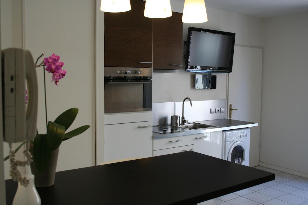 Ferienwohnung Le 6Eme Cote Foch Lyon Zimmer foto