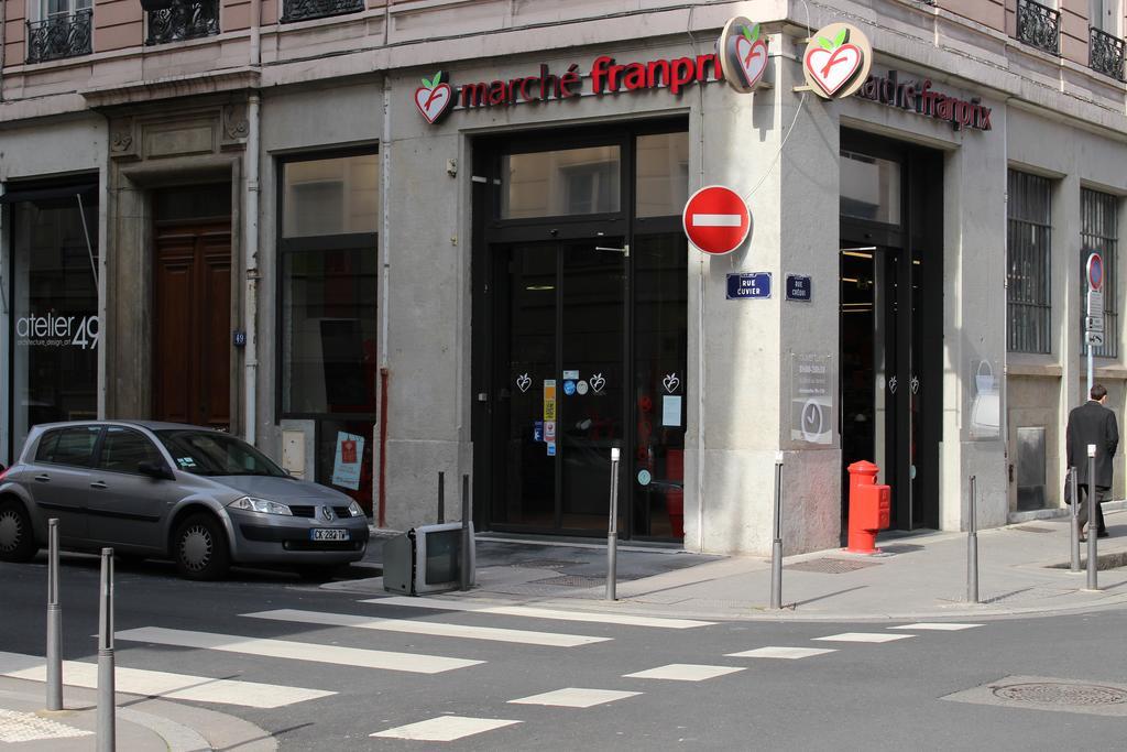 Ferienwohnung Le 6Eme Cote Foch Lyon Exterior foto