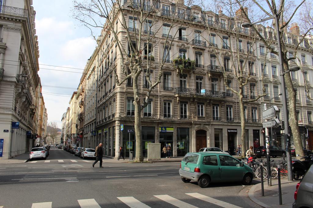 Ferienwohnung Le 6Eme Cote Foch Lyon Exterior foto