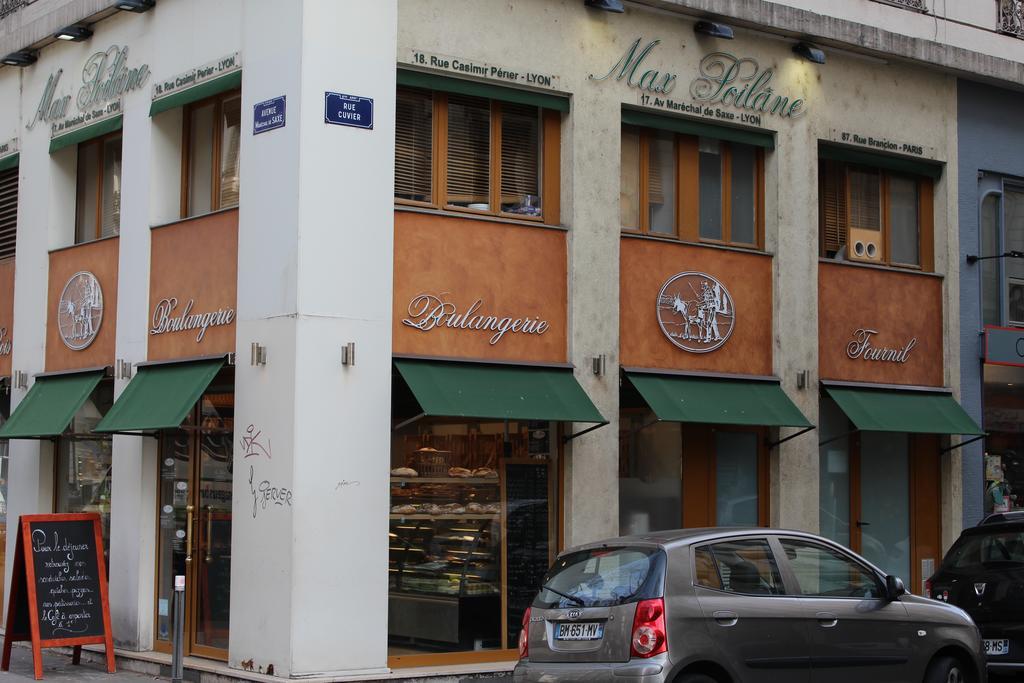 Ferienwohnung Le 6Eme Cote Foch Lyon Exterior foto