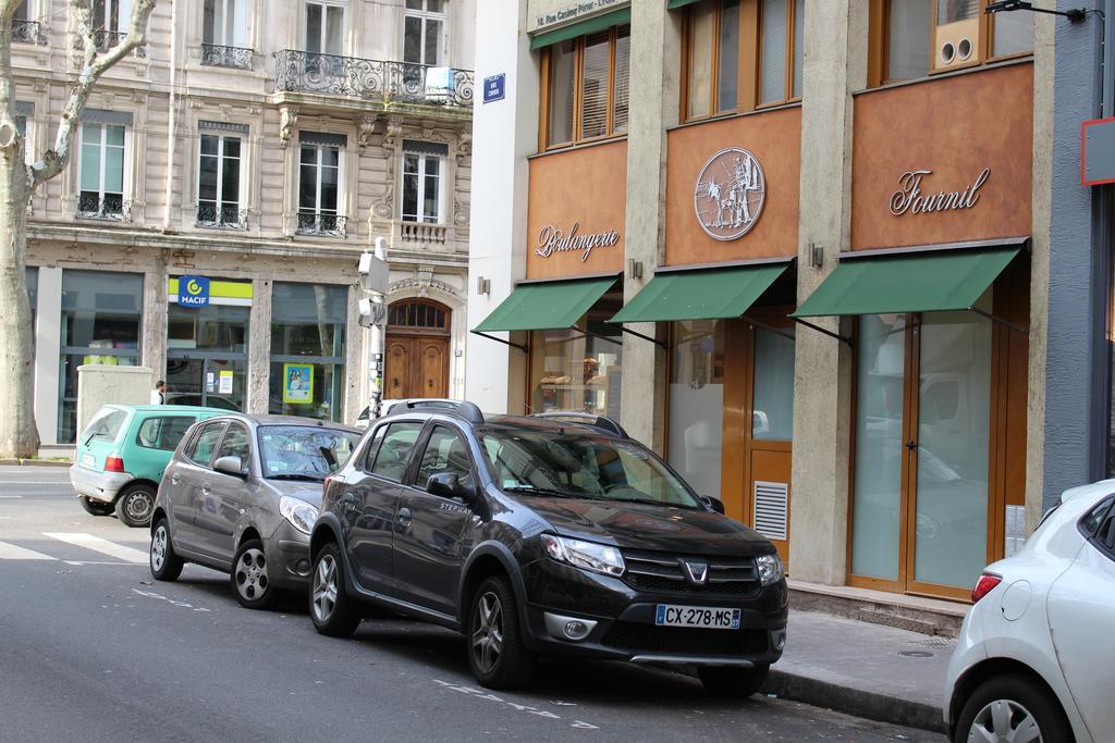 Ferienwohnung Le 6Eme Cote Foch Lyon Exterior foto