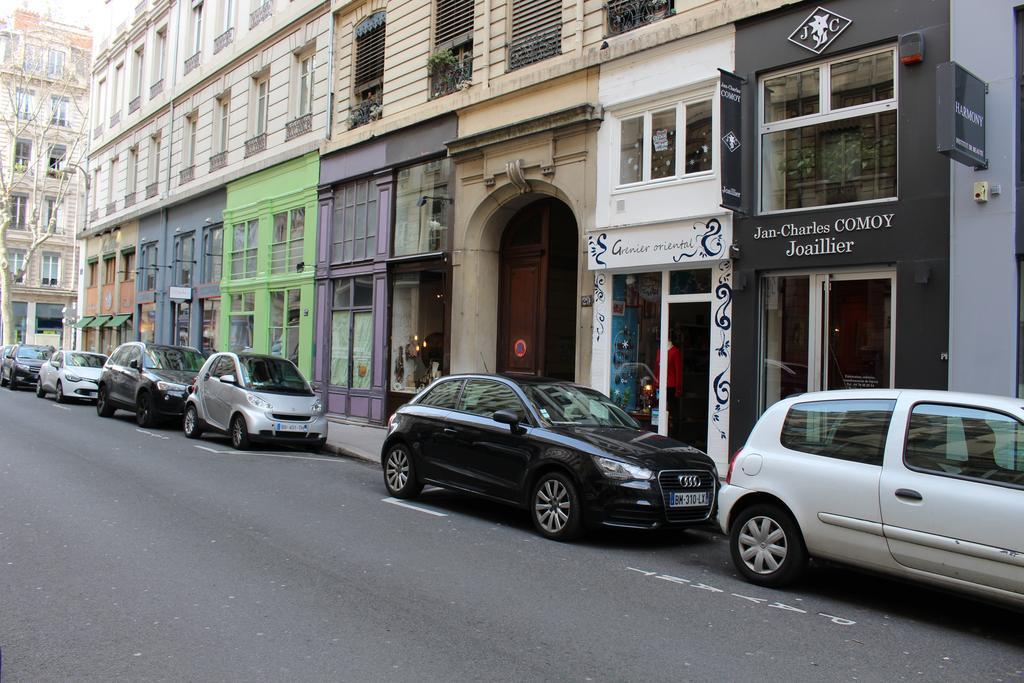 Ferienwohnung Le 6Eme Cote Foch Lyon Exterior foto