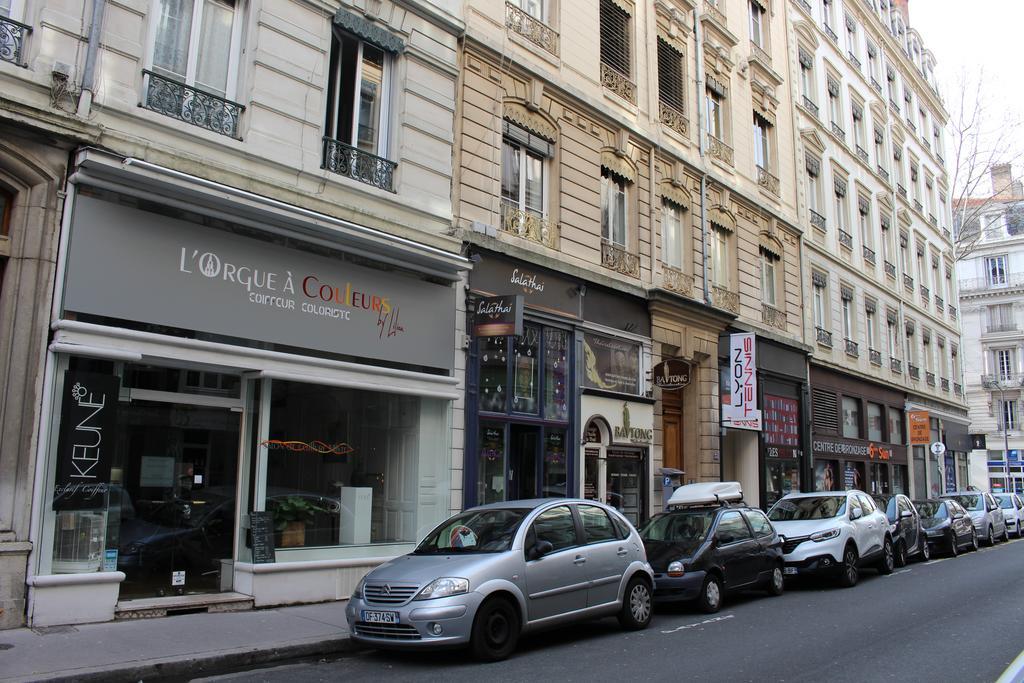 Ferienwohnung Le 6Eme Cote Foch Lyon Exterior foto