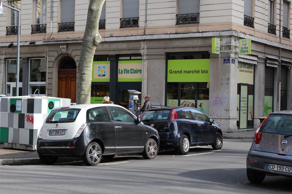 Ferienwohnung Le 6Eme Cote Foch Lyon Exterior foto