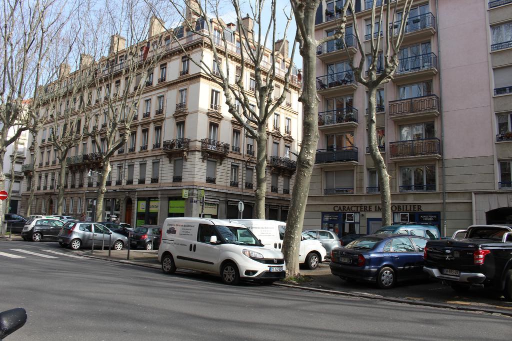 Ferienwohnung Le 6Eme Cote Foch Lyon Exterior foto
