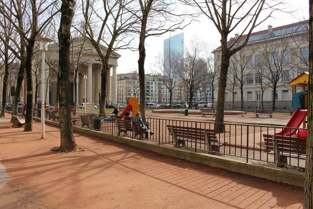Ferienwohnung Le 6Eme Cote Foch Lyon Exterior foto