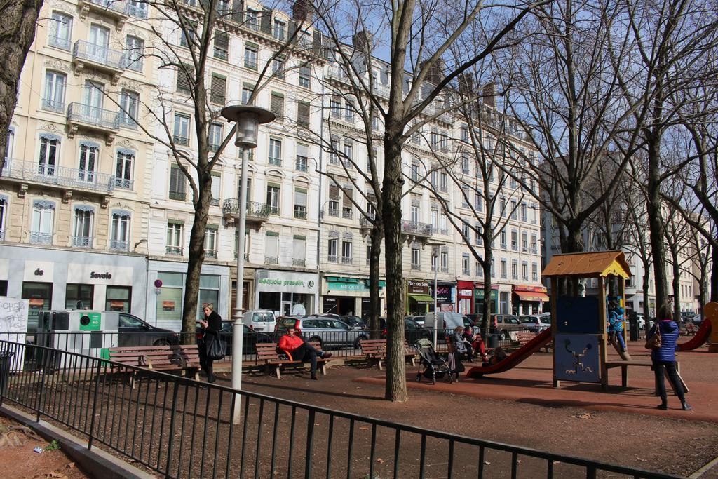 Ferienwohnung Le 6Eme Cote Foch Lyon Exterior foto