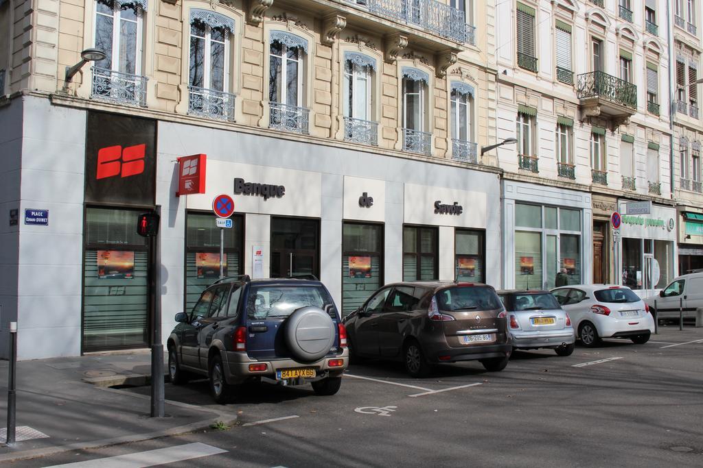 Ferienwohnung Le 6Eme Cote Foch Lyon Exterior foto