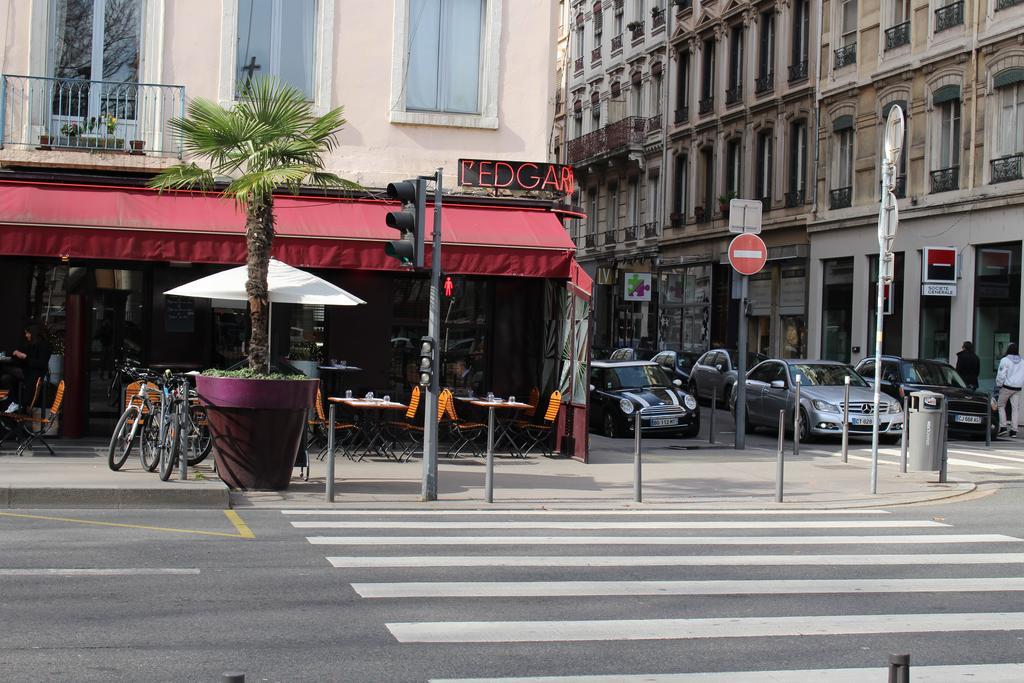 Ferienwohnung Le 6Eme Cote Foch Lyon Exterior foto