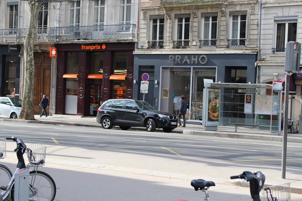 Ferienwohnung Le 6Eme Cote Foch Lyon Exterior foto