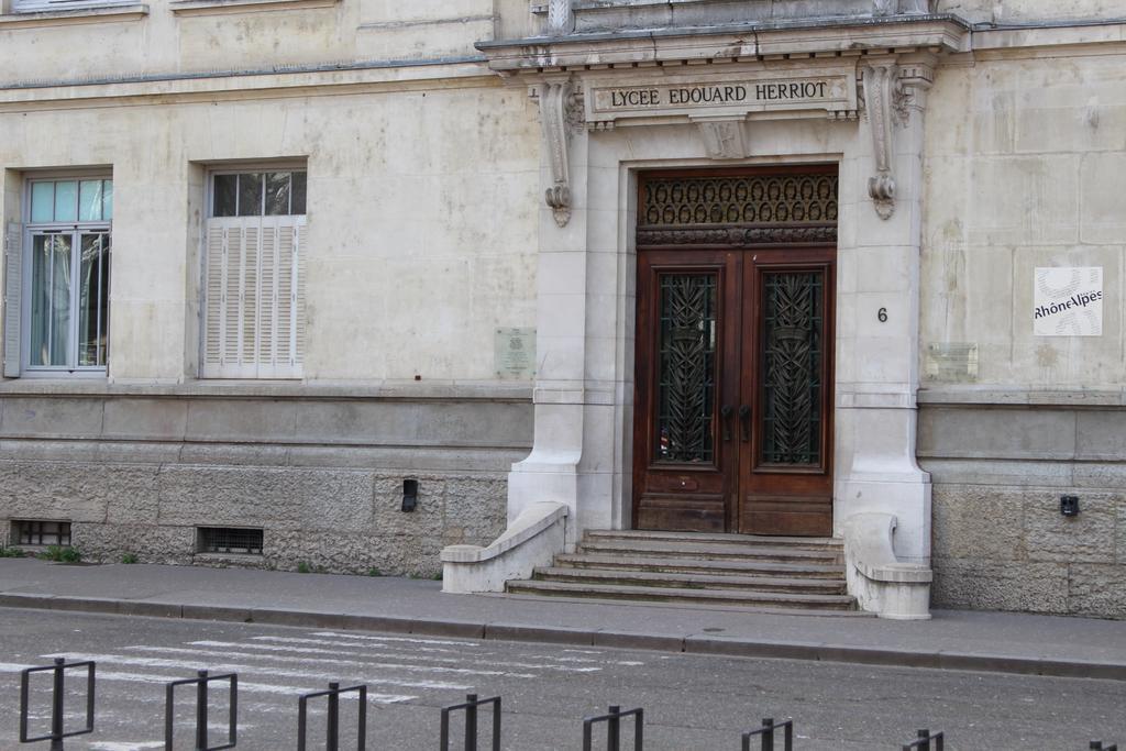 Ferienwohnung Le 6Eme Cote Foch Lyon Exterior foto