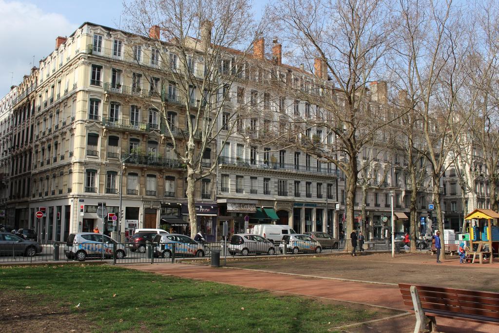 Ferienwohnung Le 6Eme Cote Foch Lyon Exterior foto