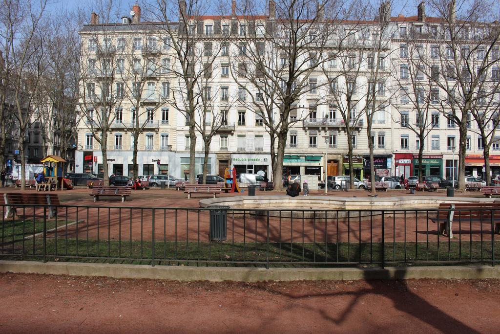 Ferienwohnung Le 6Eme Cote Foch Lyon Exterior foto