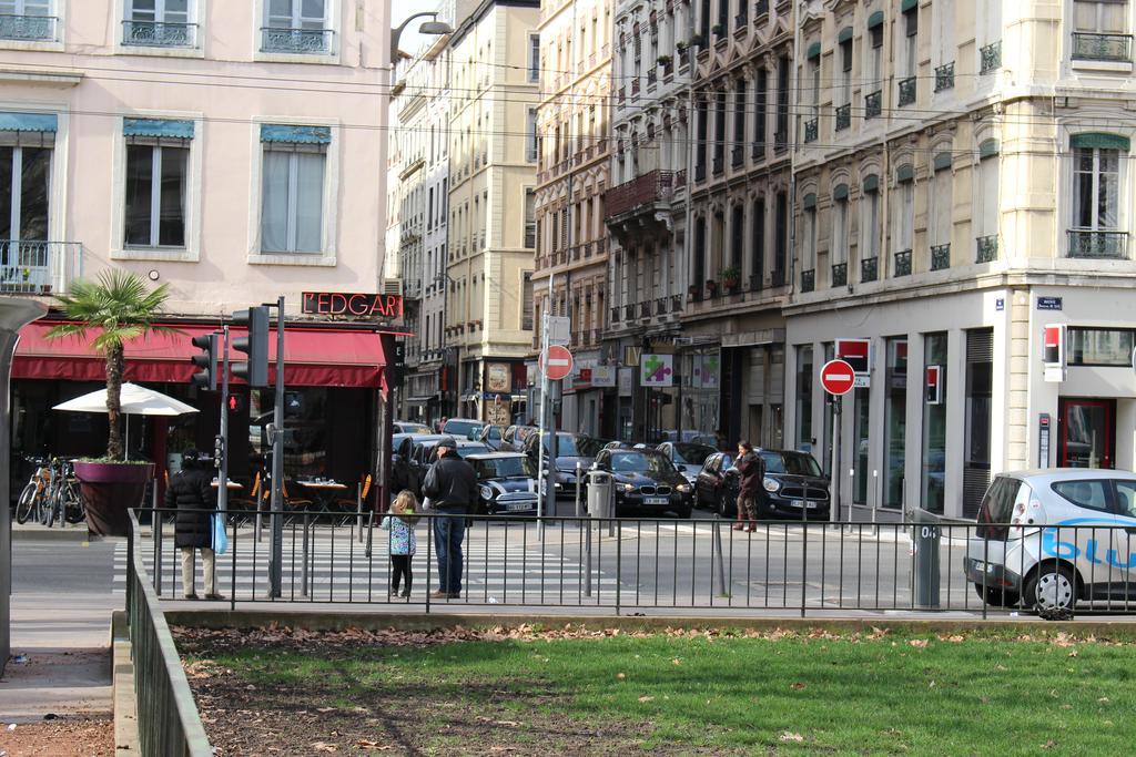 Ferienwohnung Le 6Eme Cote Foch Lyon Exterior foto
