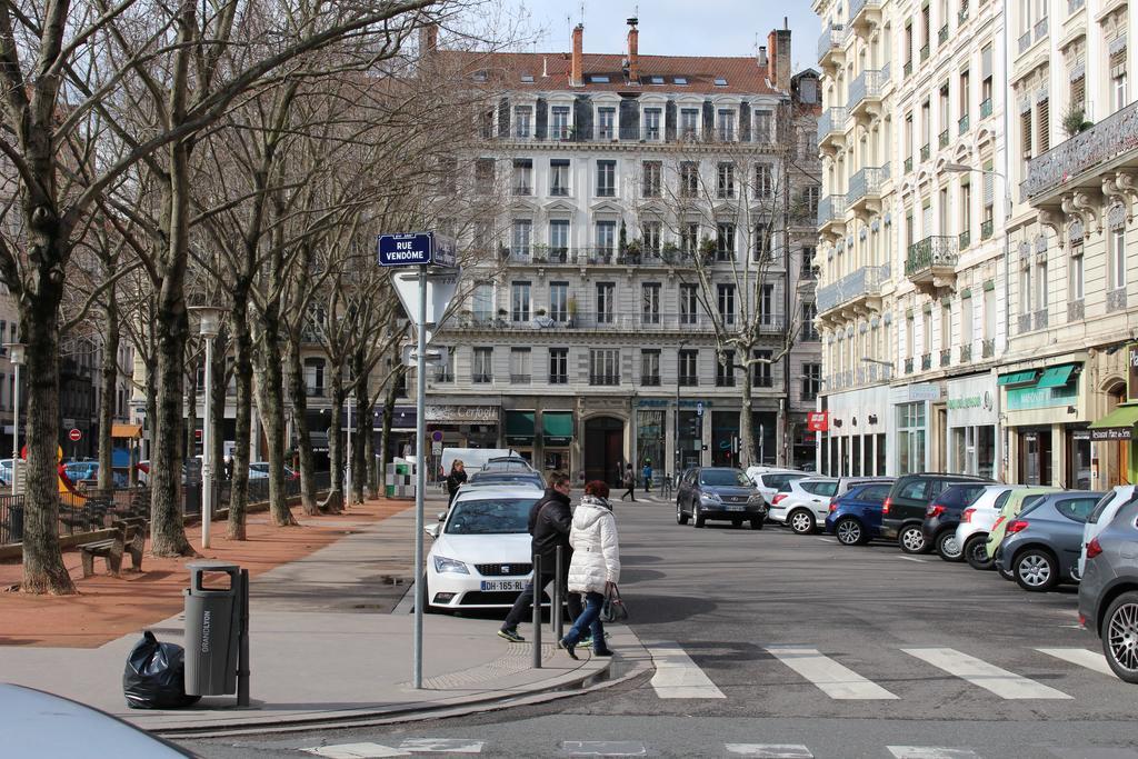Ferienwohnung Le 6Eme Cote Foch Lyon Exterior foto