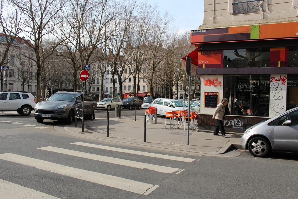 Ferienwohnung Le 6Eme Cote Foch Lyon Exterior foto