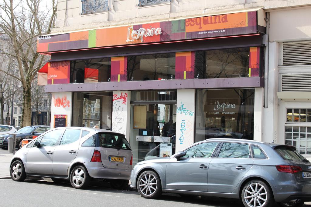 Ferienwohnung Le 6Eme Cote Foch Lyon Exterior foto