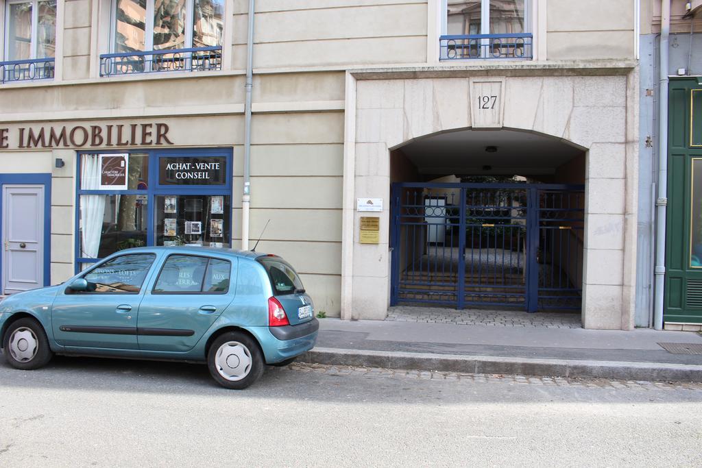 Ferienwohnung Le 6Eme Cote Foch Lyon Exterior foto