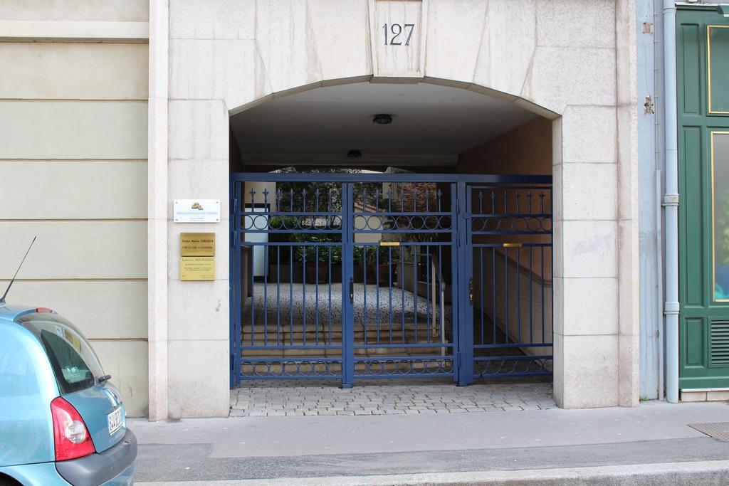 Ferienwohnung Le 6Eme Cote Foch Lyon Exterior foto