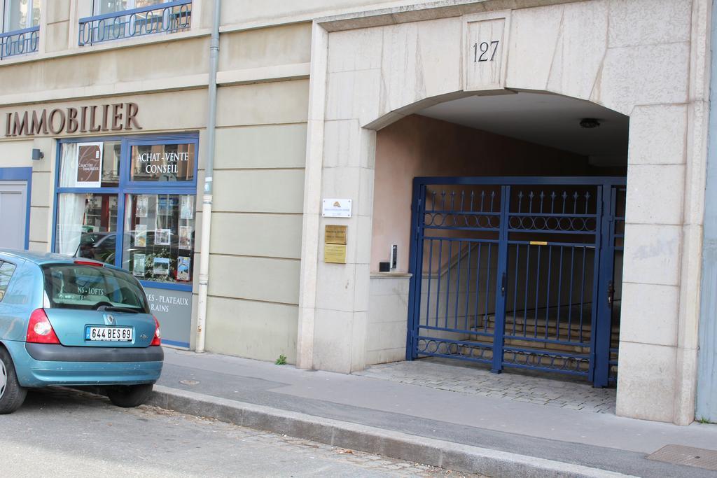 Ferienwohnung Le 6Eme Cote Foch Lyon Exterior foto