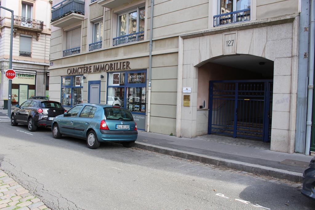 Ferienwohnung Le 6Eme Cote Foch Lyon Exterior foto