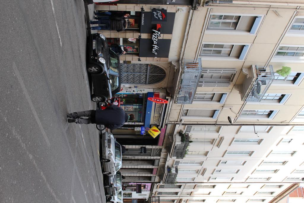 Ferienwohnung Le 6Eme Cote Foch Lyon Exterior foto