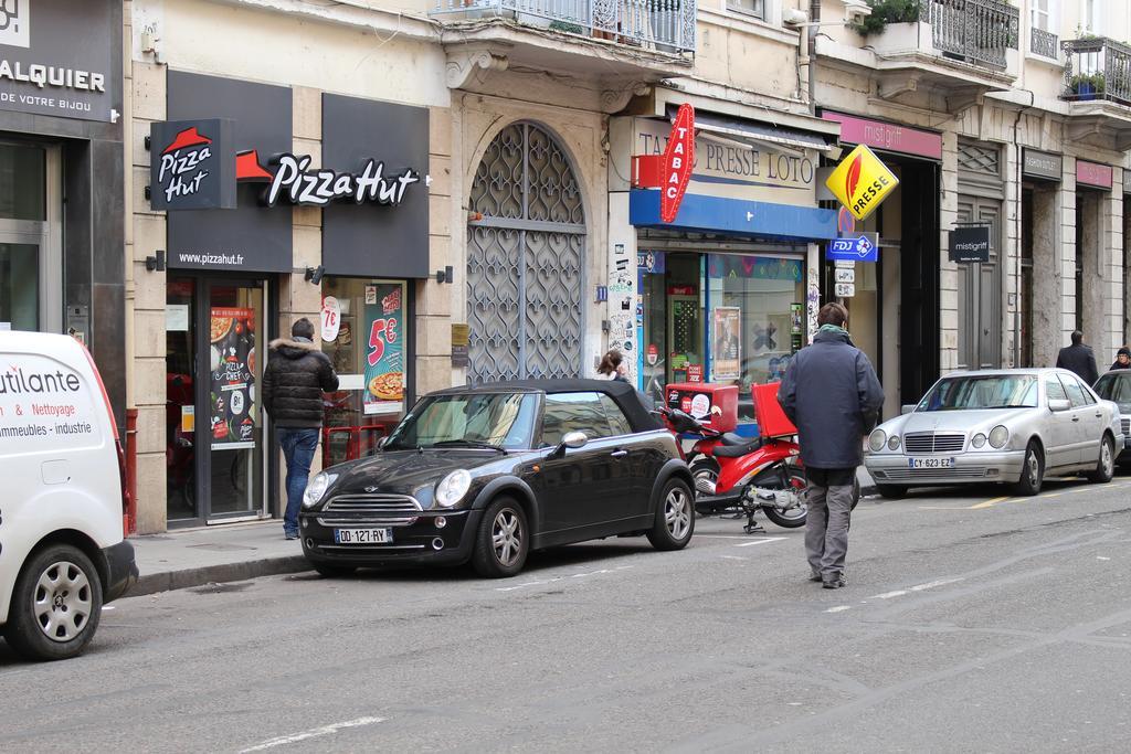 Ferienwohnung Le 6Eme Cote Foch Lyon Exterior foto