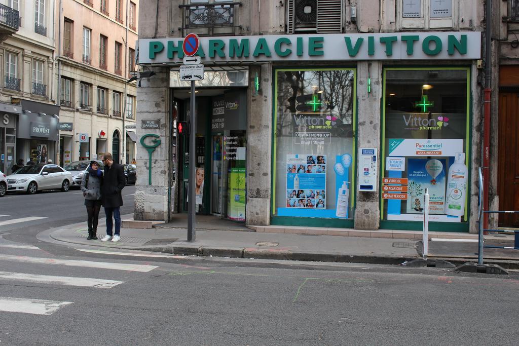 Ferienwohnung Le 6Eme Cote Foch Lyon Exterior foto